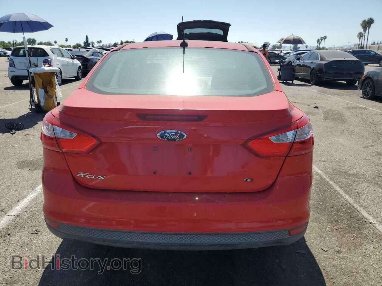 2014 FORD FOCUS - VIN: 1FADP3F28EL210199 - Фото 6