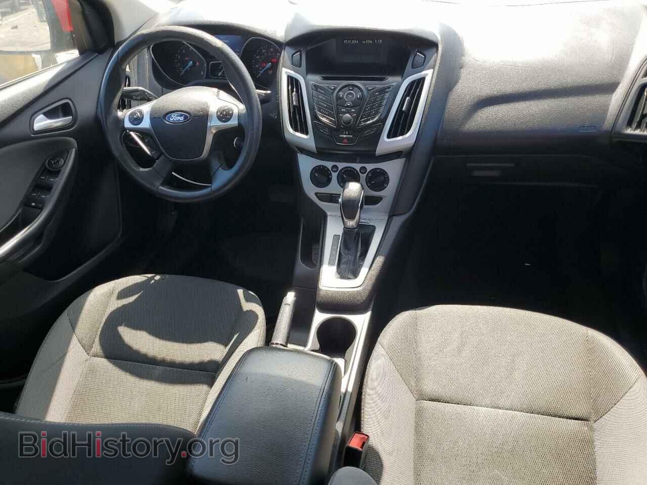 2014 FORD FOCUS - VIN: 1FADP3F28EL210199 - Фото 8