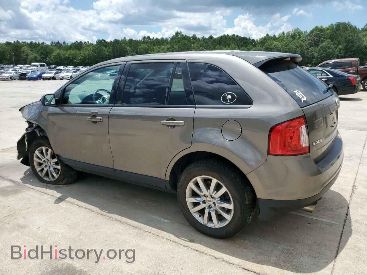 2013 FORD EDGE - VIN: 2FMDK4JC1DBB74445 - Photo 2
