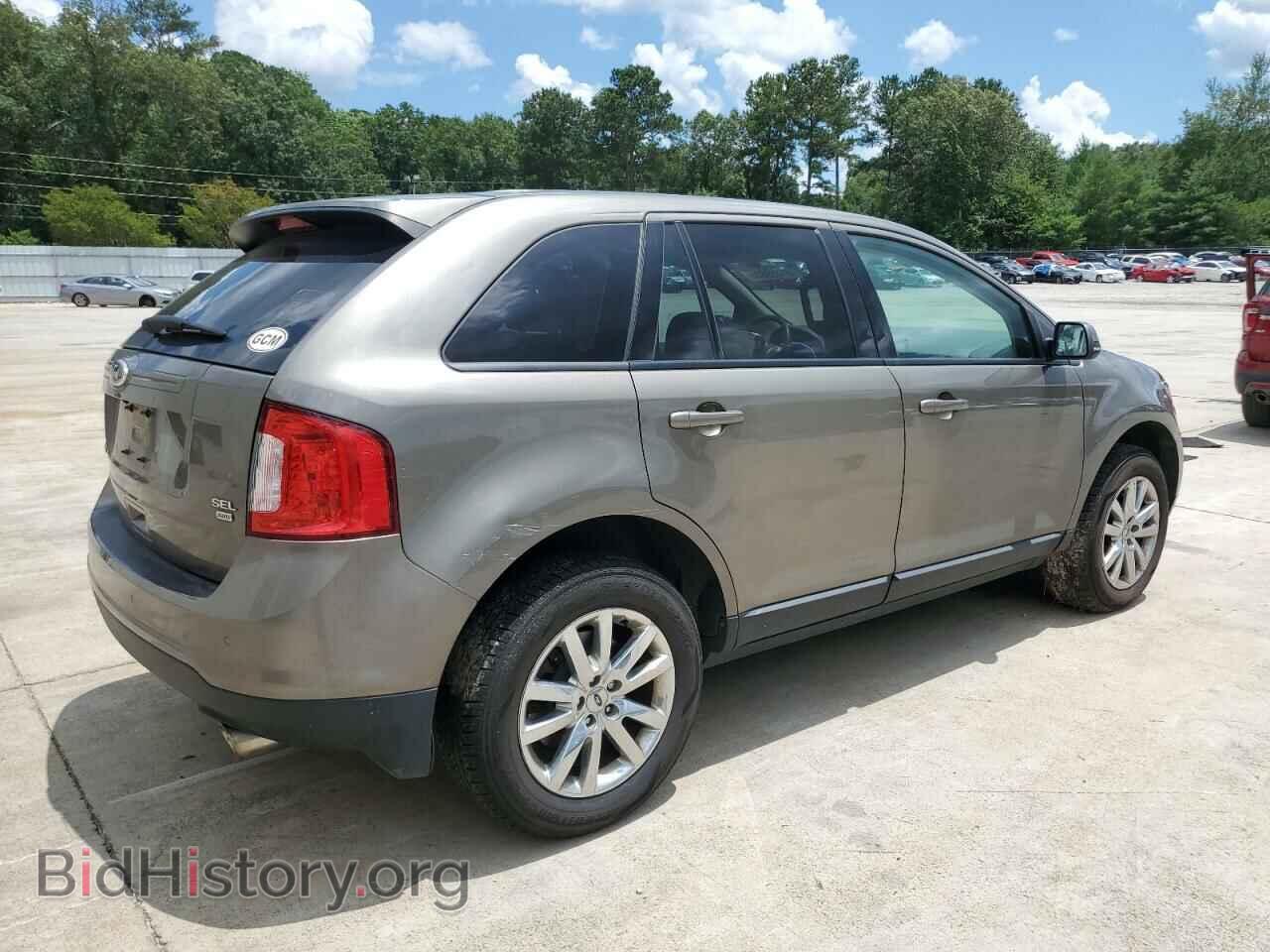 2013 FORD EDGE - VIN: 2FMDK4JC1DBB74445 - Photo 3