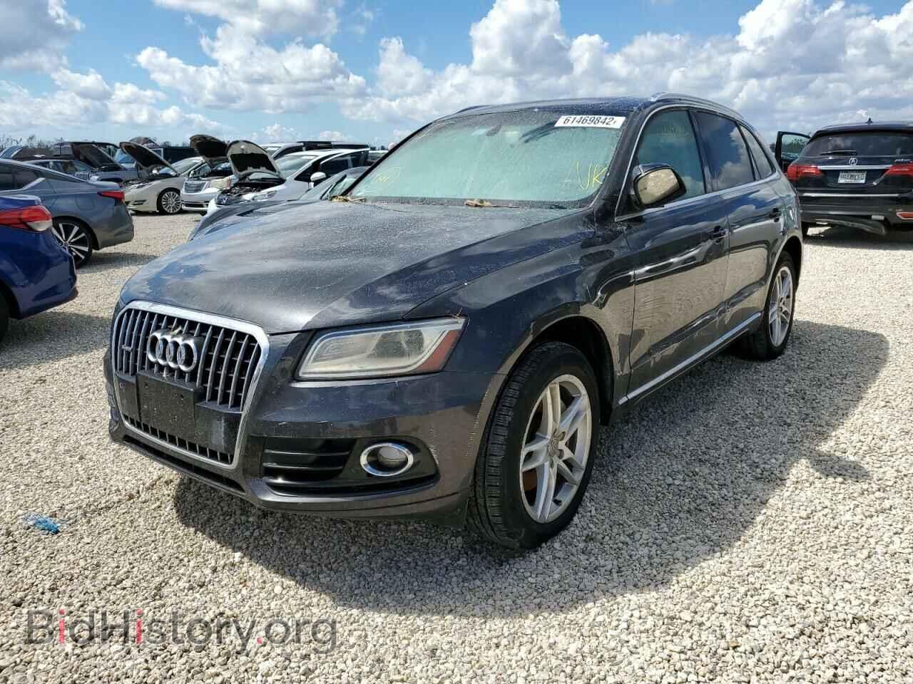 2014 AUDI Q5 - VIN: WA1CMAFP2EA073331 - Фото 2