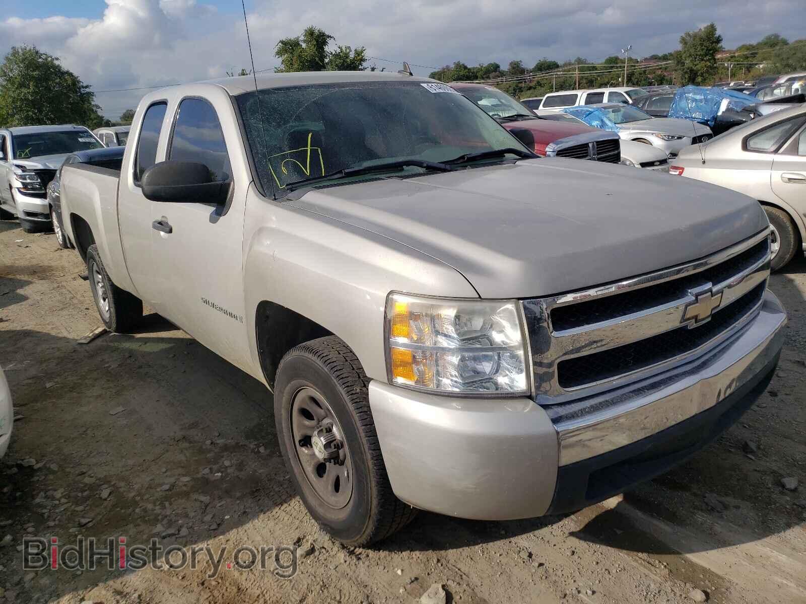 Photo 1GCEC19C38Z144214 - CHEVROLET SILVERADO 2008
