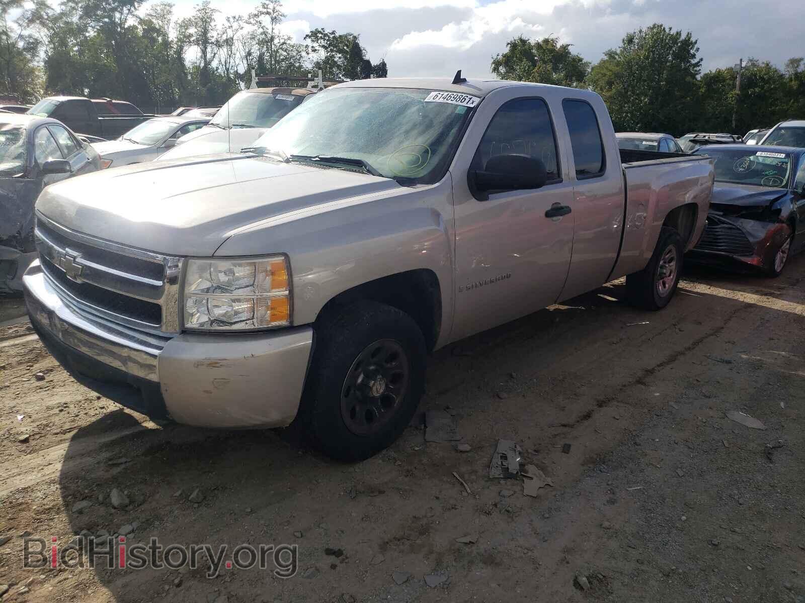 2008 CHEVROLET SILVERADO - VIN: 1GCEC19C38Z144214 - Фото 2