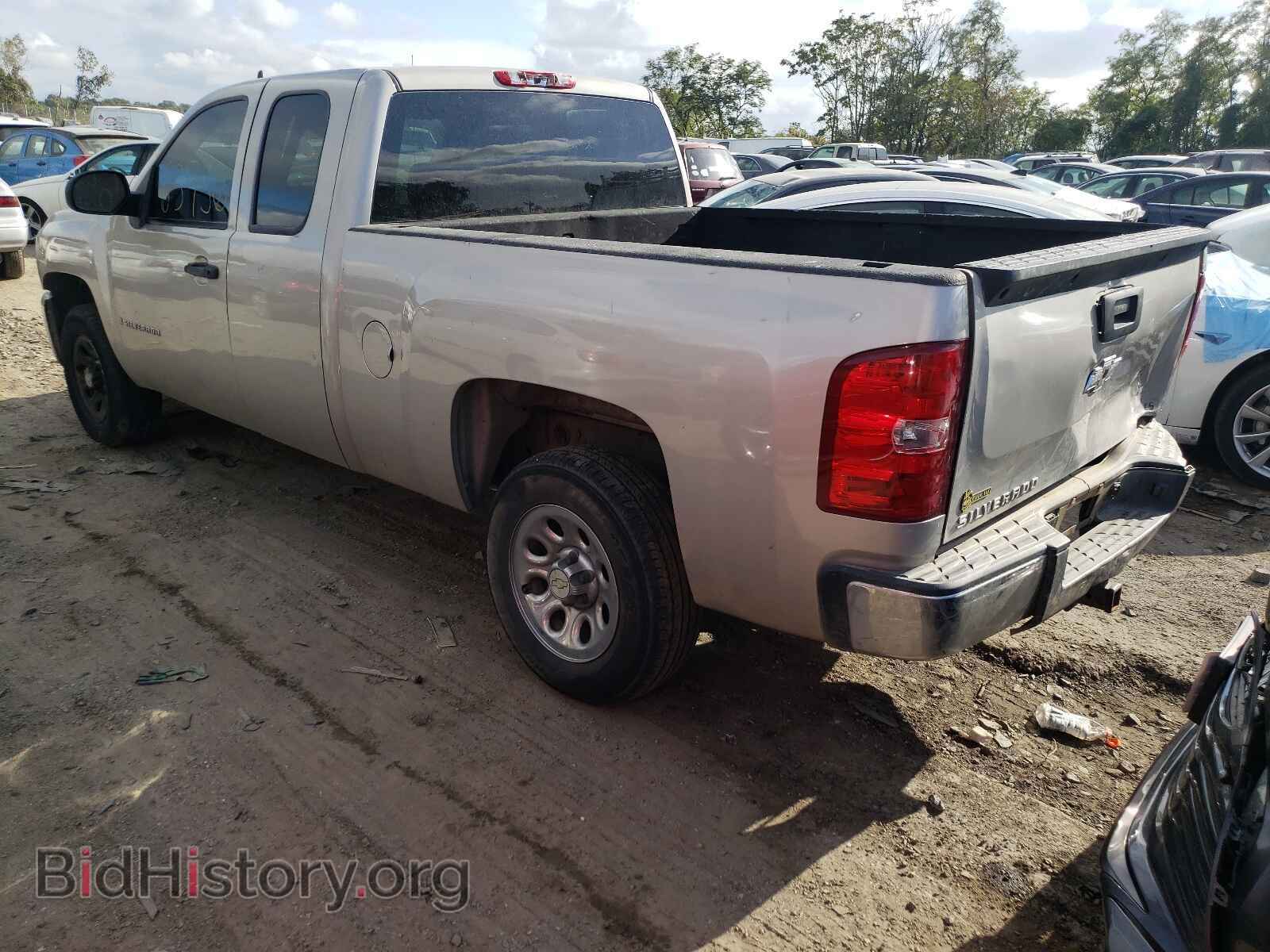 2008 CHEVROLET SILVERADO - VIN: 1GCEC19C38Z144214 - Фото 3