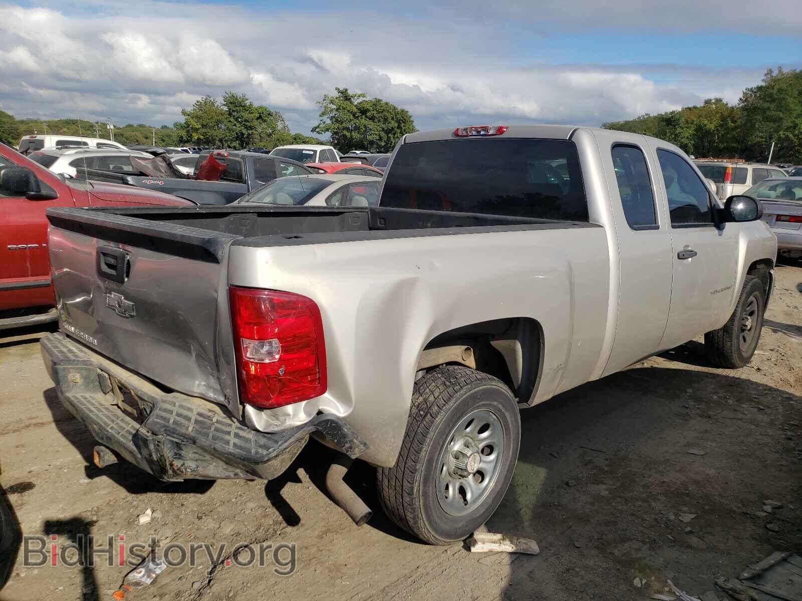 2008 CHEVROLET SILVERADO - VIN: 1GCEC19C38Z144214 - Фото 4