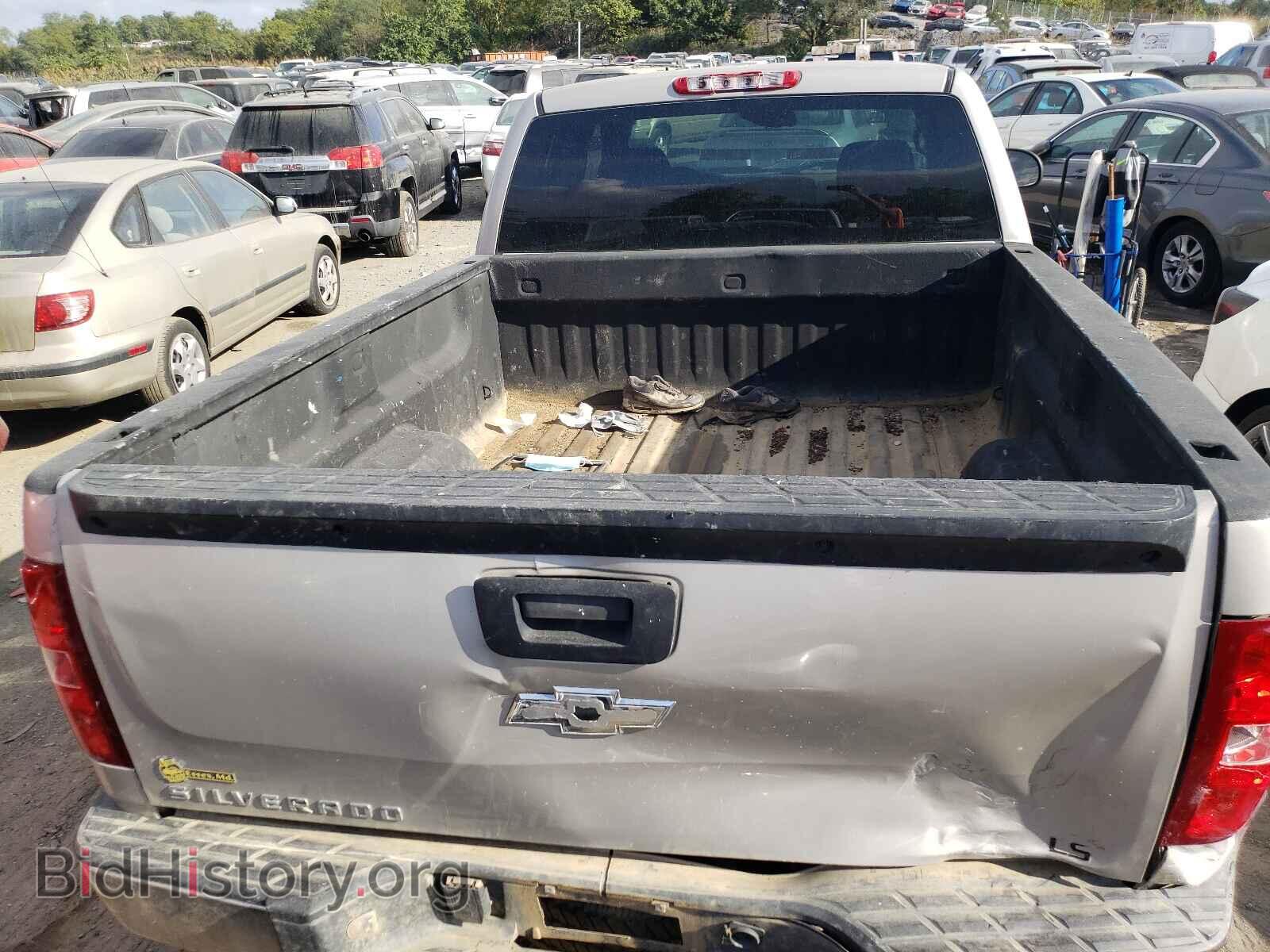 2008 CHEVROLET SILVERADO - VIN: 1GCEC19C38Z144214 - Фото 6