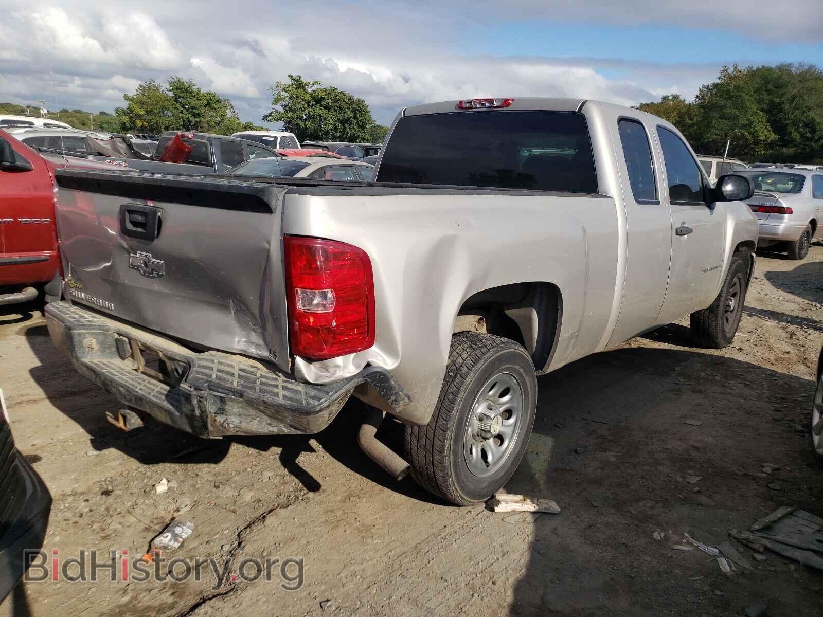 2008 CHEVROLET SILVERADO - VIN: 1GCEC19C38Z144214 - Фото 9