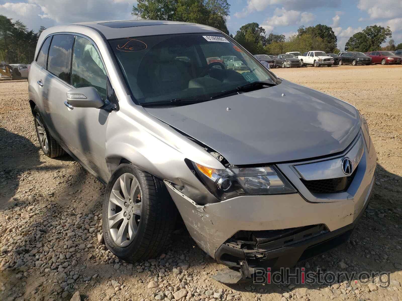 Photo 2HNYD2H72AH522494 - ACURA MDX 2010