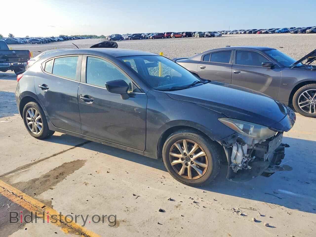 2014 MAZDA 3 - VIN: JM1BM1L74E1179172 - Фото 4