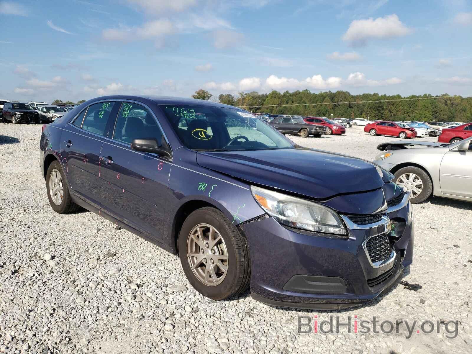 Photo 1G11A5SL3EF226925 - CHEVROLET MALIBU 2014