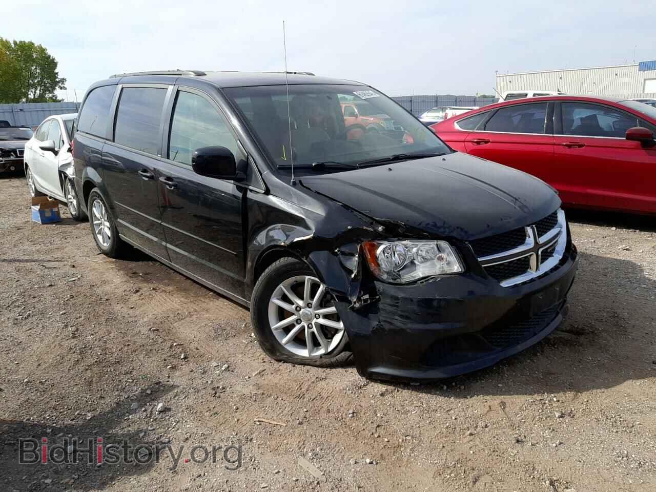 Photo 2C4RDGCG5ER105210 - DODGE CARAVAN 2014