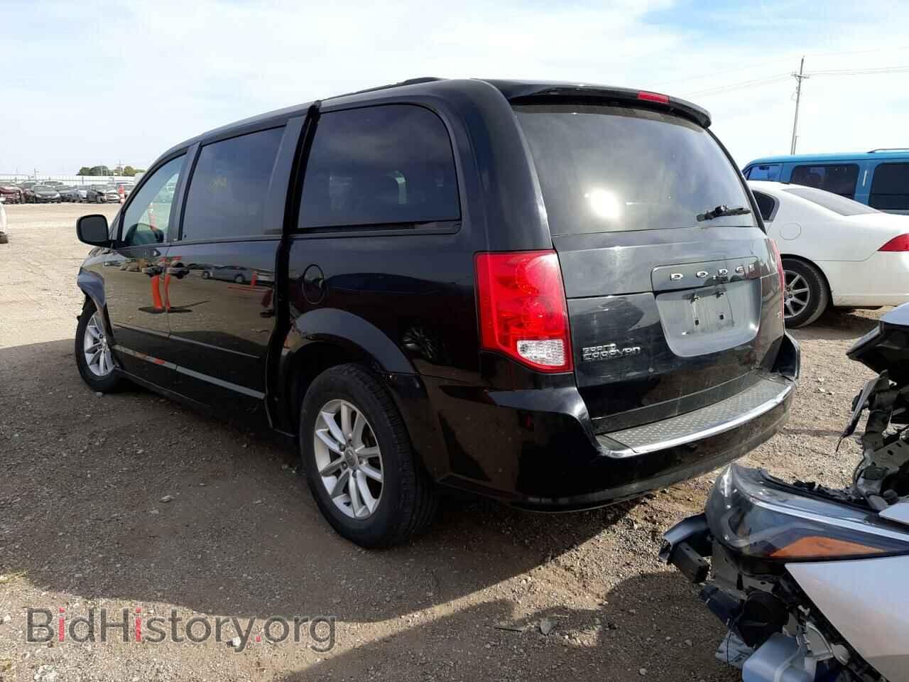 2014 DODGE CARAVAN - VIN: 2C4RDGCG5ER105210 - Фото 3