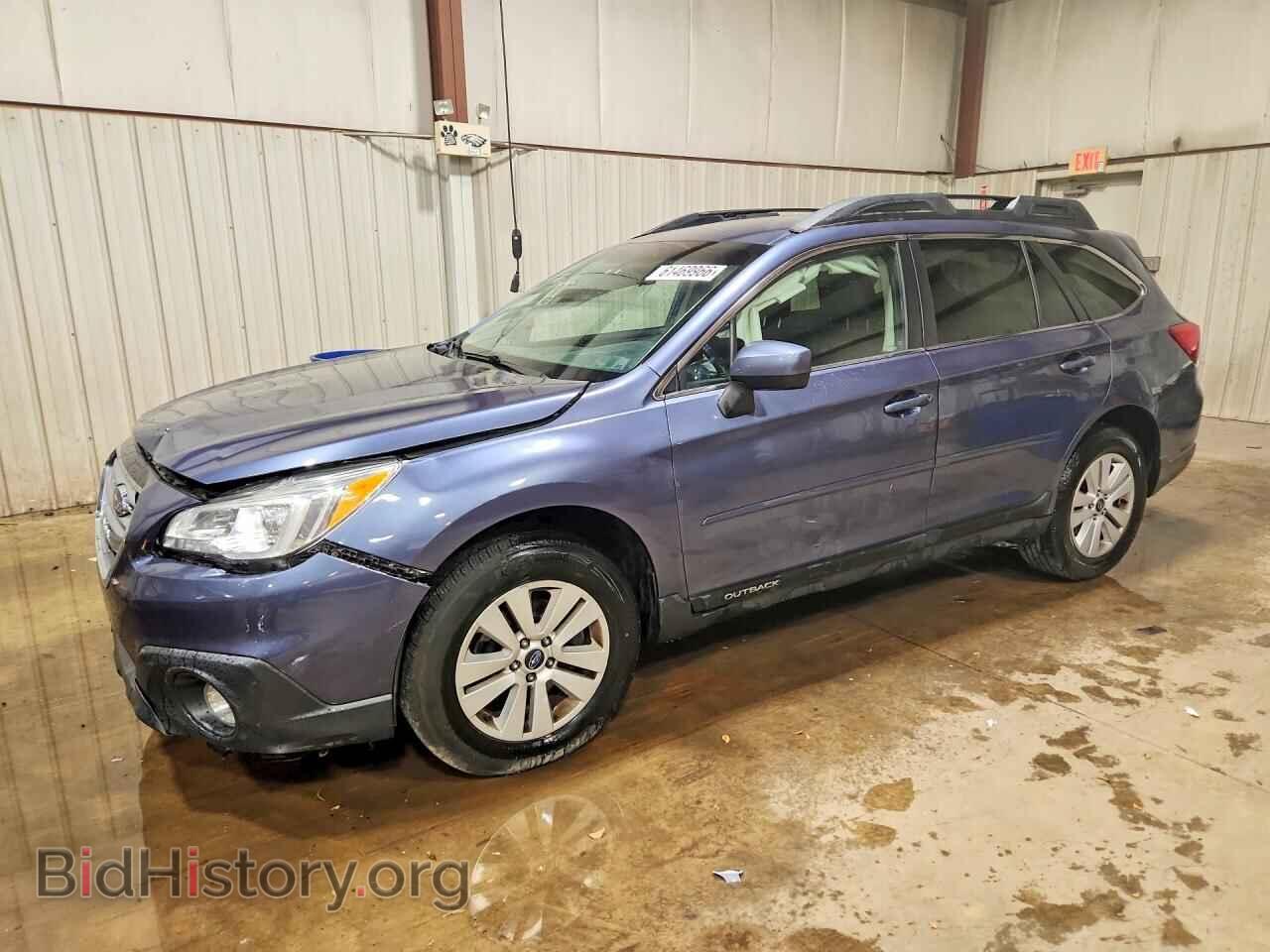Фотография 4S4BSACC8F3257148 - SUBARU OUTBACK 2015