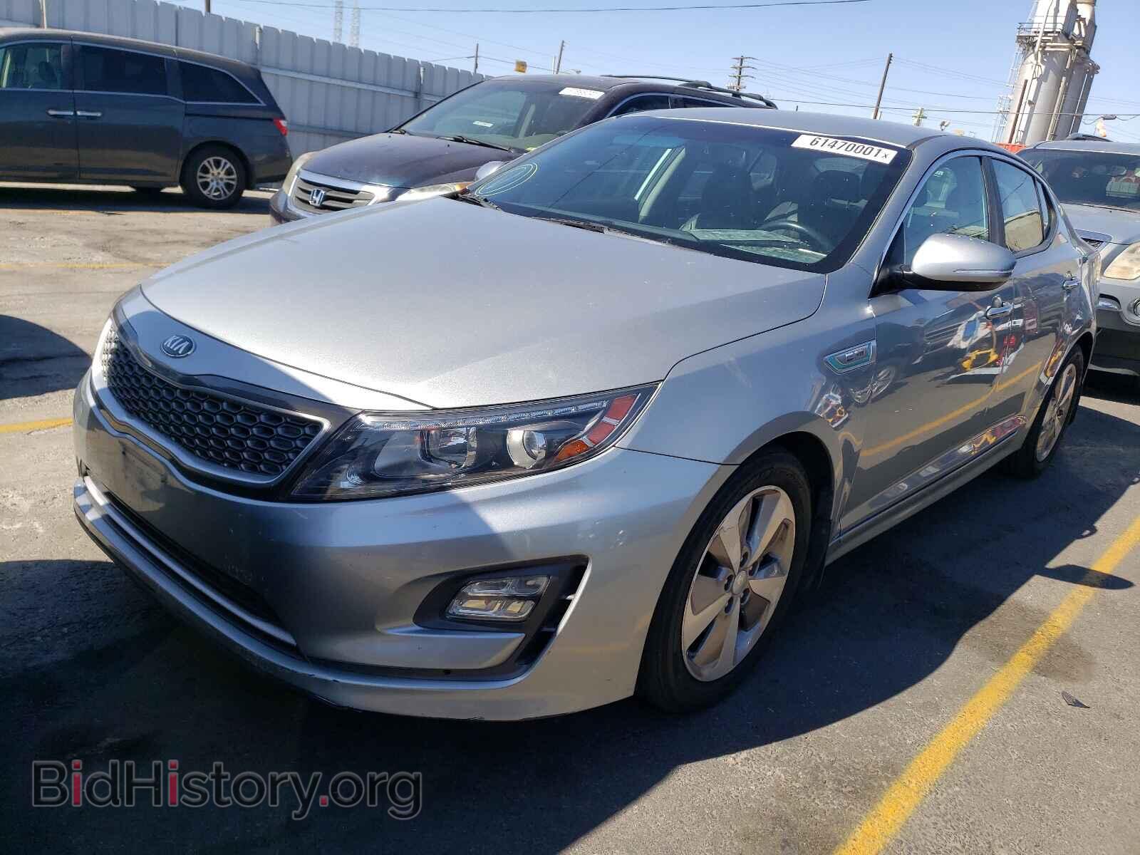 2015 KIA OPTIMA - VIN: KNAGN4AD3F5082906 - Photo 2
