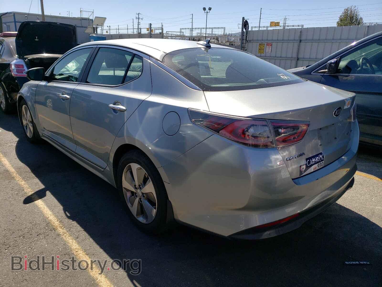 2015 KIA OPTIMA - VIN: KNAGN4AD3F5082906 - Photo 3