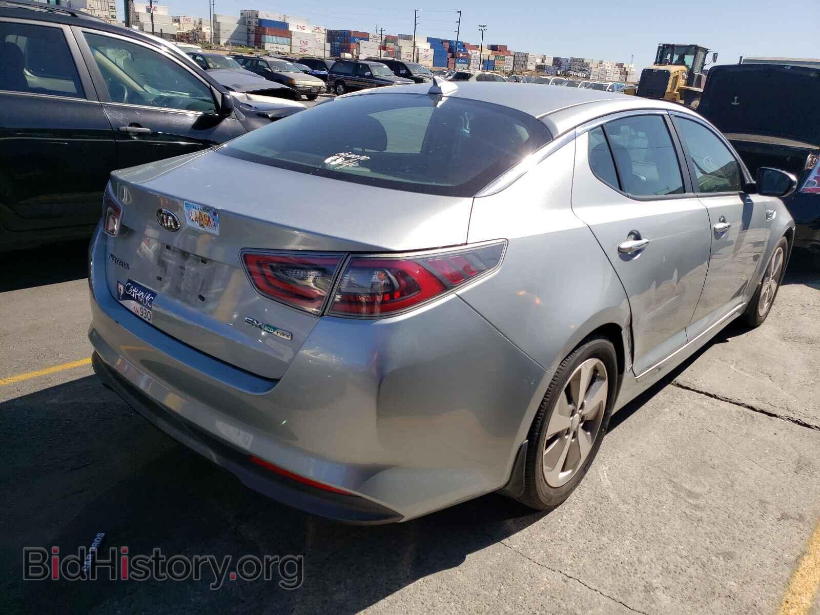 2015 KIA OPTIMA - VIN: KNAGN4AD3F5082906 - Photo 4