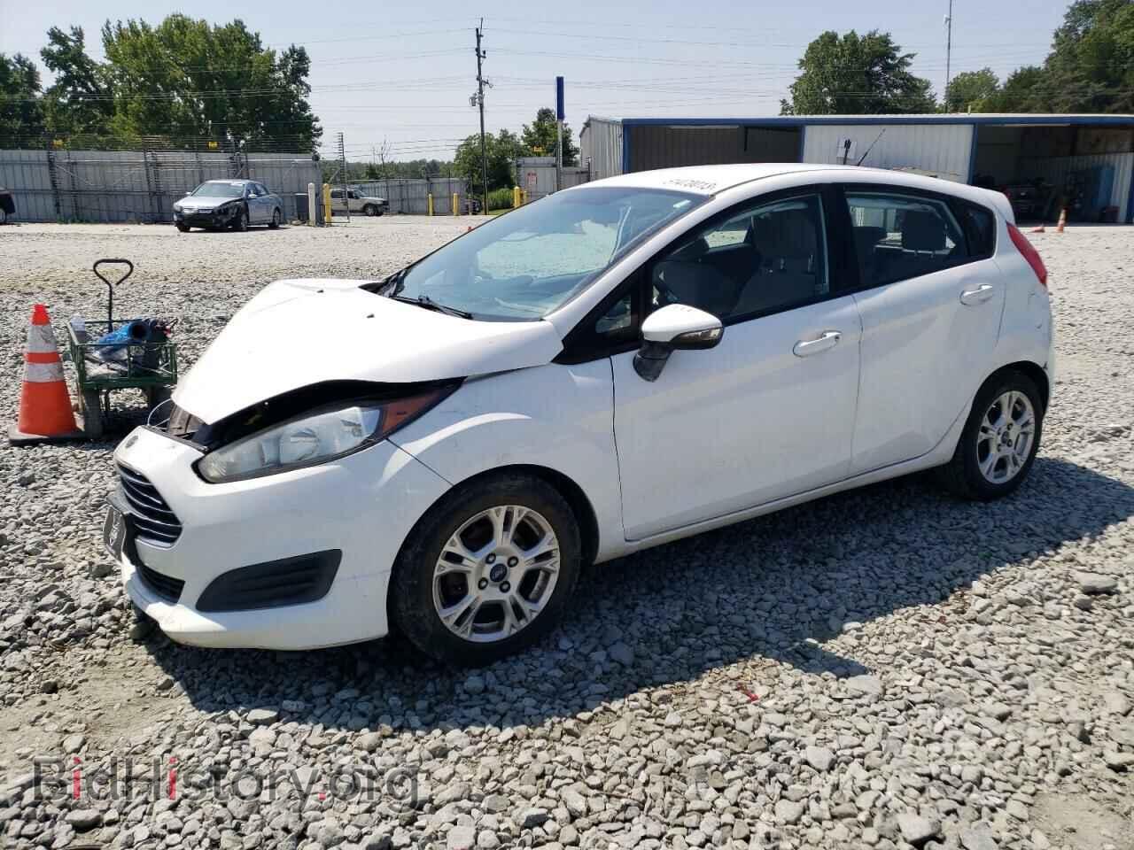 Фотография 3FADP4EJ5EM215843 - FORD FIESTA 2014