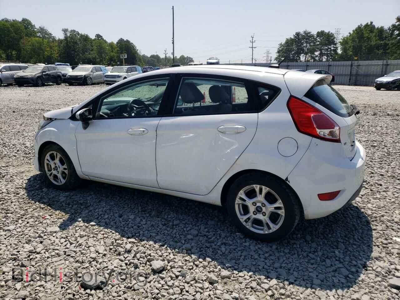 2014 FORD FIESTA - VIN: 3FADP4EJ5EM215843 - Фото 2