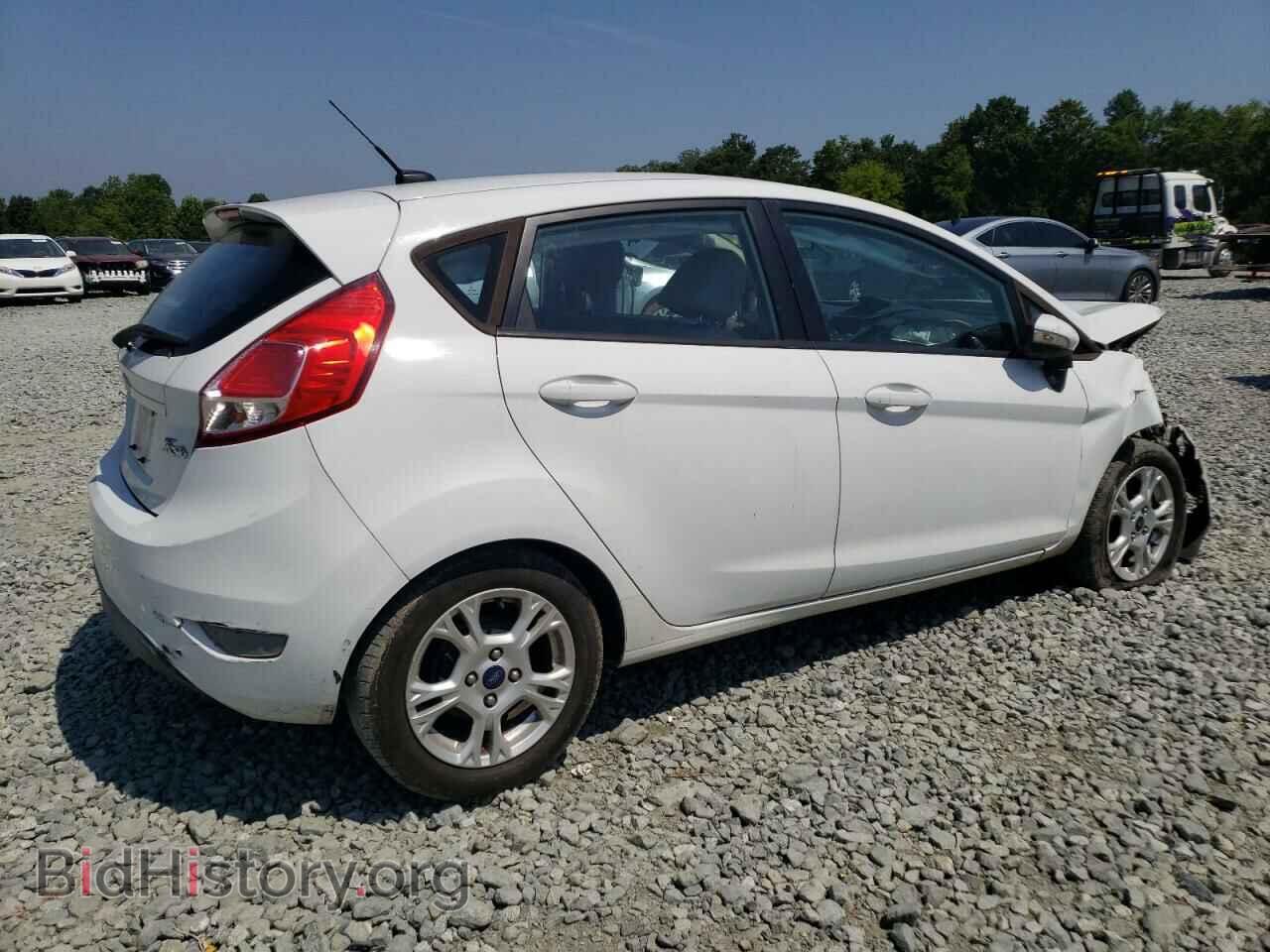 2014 FORD FIESTA - VIN: 3FADP4EJ5EM215843 - Фото 3