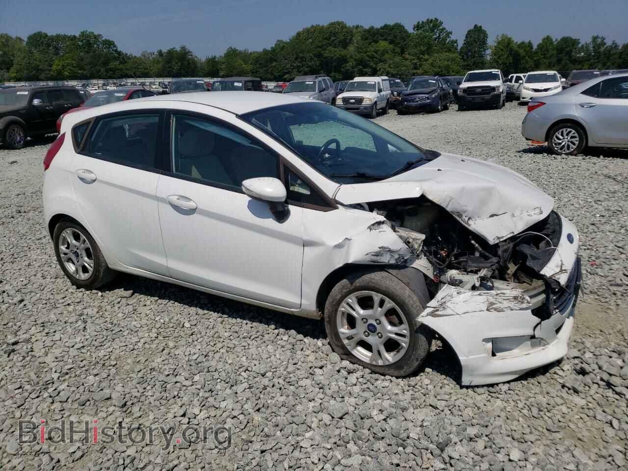 2014 FORD FIESTA - VIN: 3FADP4EJ5EM215843 - Фото 4