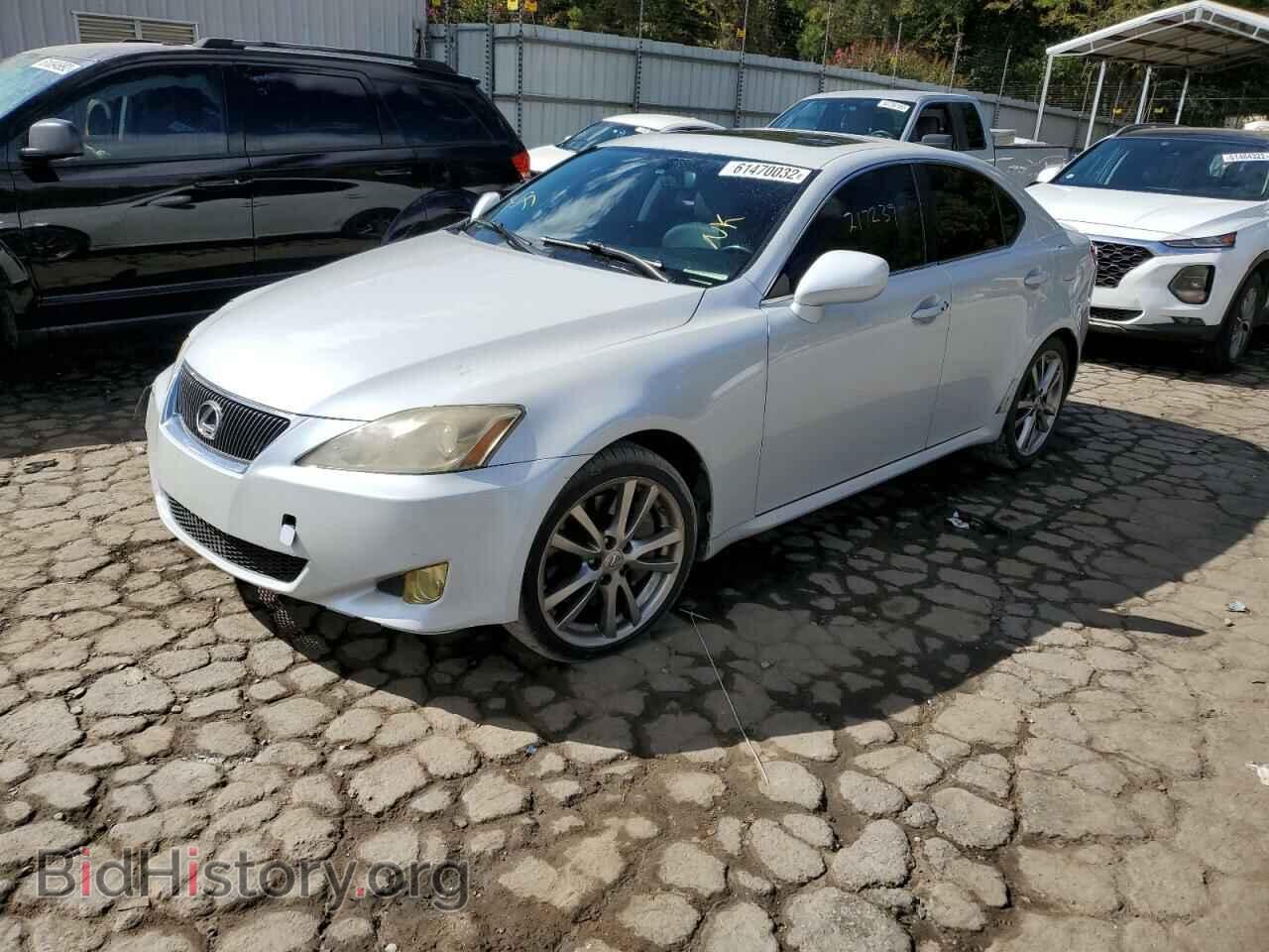 2006 LEXUS IS - VIN: JTHBE262165004194 - Фото 2