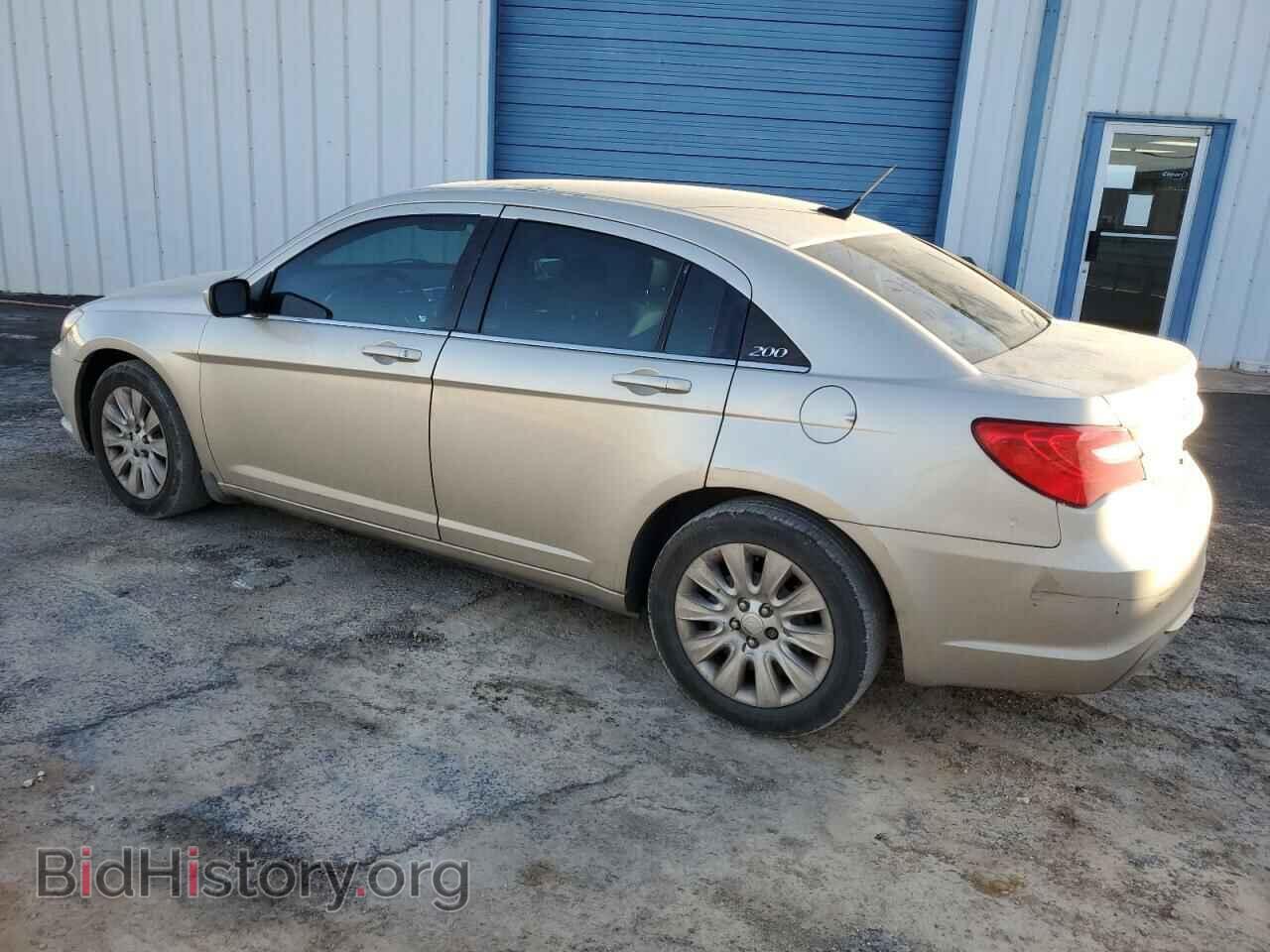 2014 CHRYSLER 200 - VIN: 1C3CCBAB9EN141003 - Фото 2