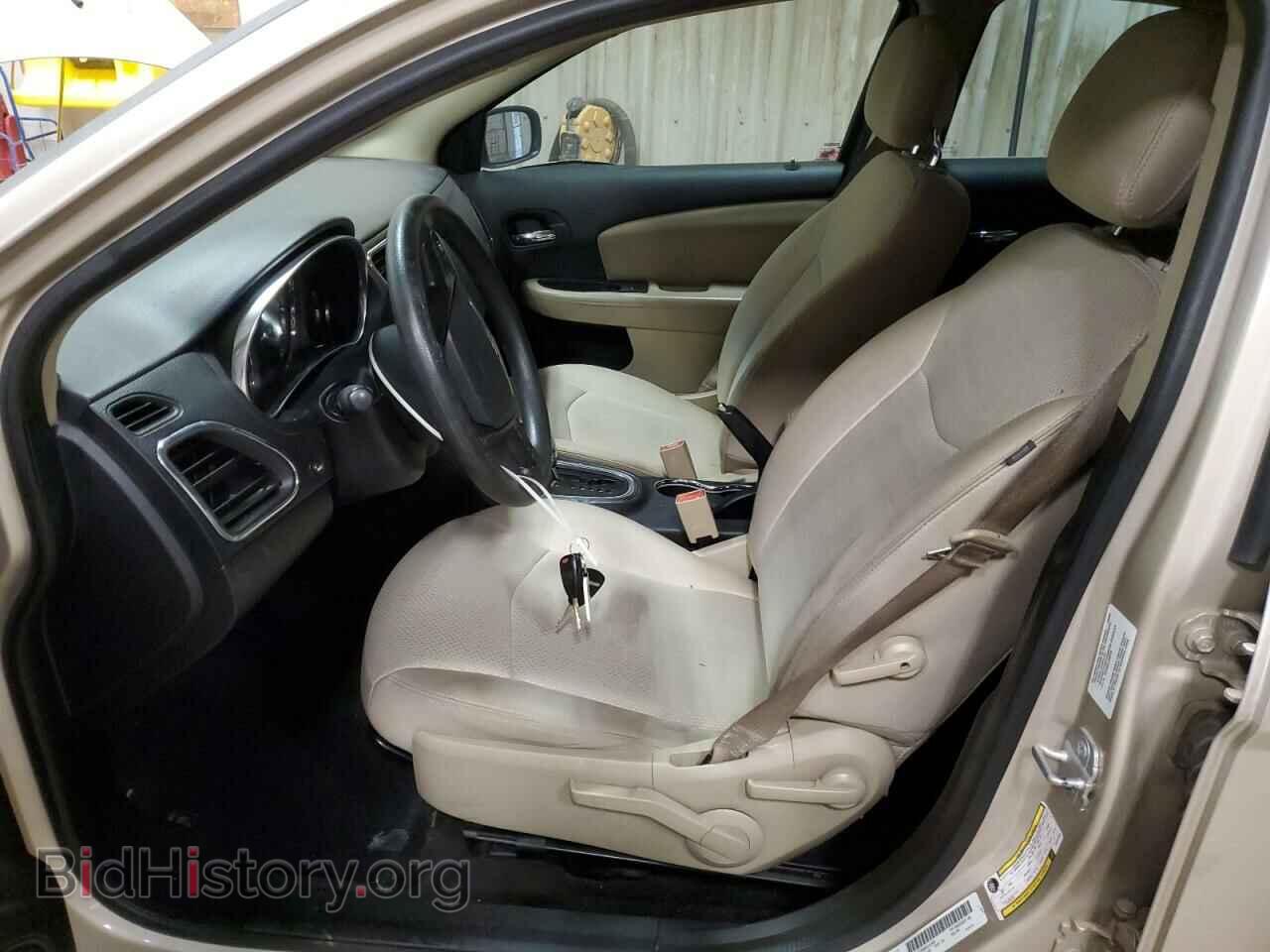 2014 CHRYSLER 200 - VIN: 1C3CCBAB9EN141003 - Фото 7