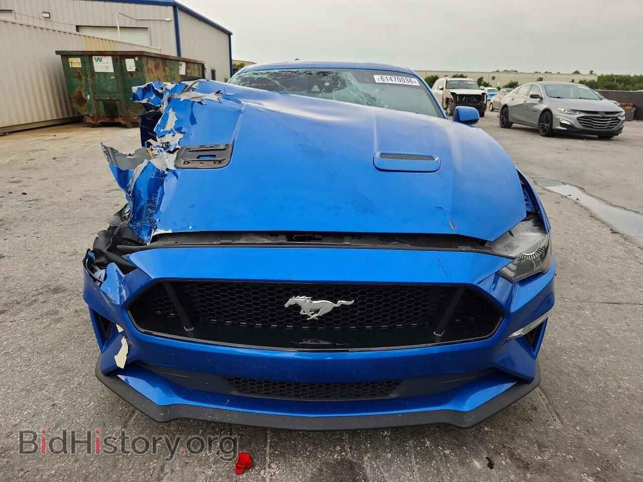 2021 FORD MUSTANG - VIN: 1FA6P8CF9M5135240 - Photo 5