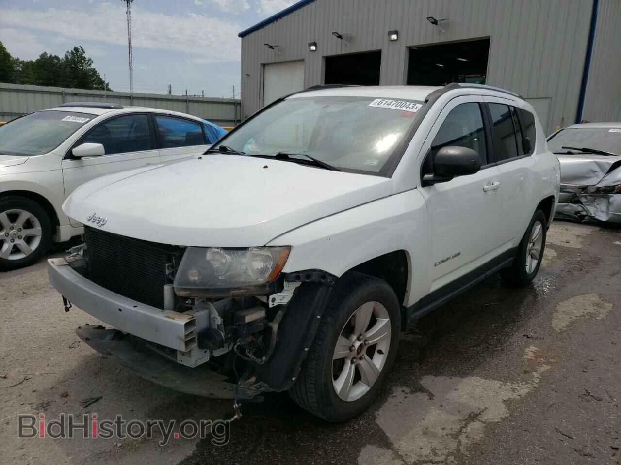 Photo 1C4NJDBB7ED567699 - JEEP COMPASS 2014