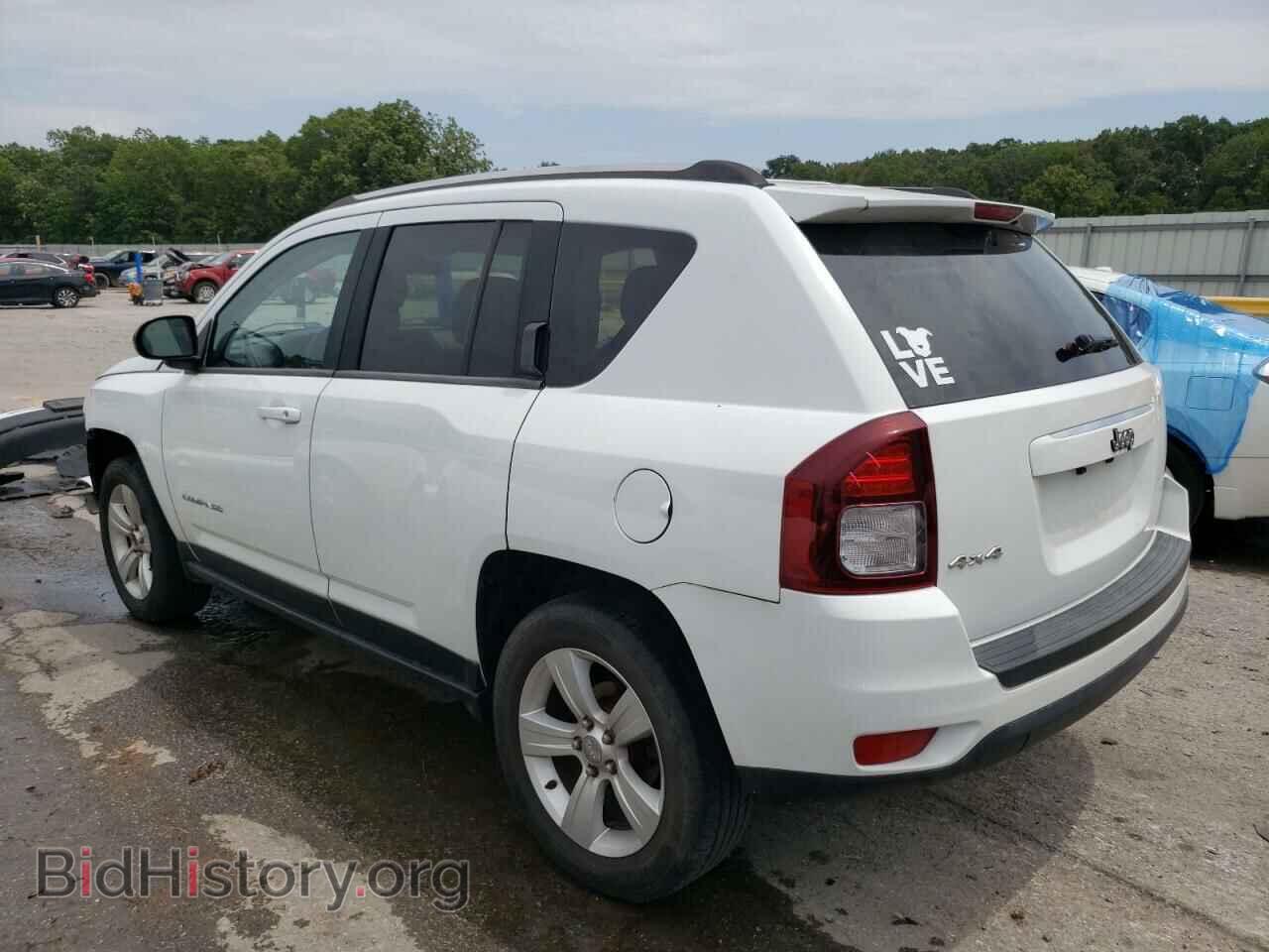2014 JEEP COMPASS - VIN: 1C4NJDBB7ED567699 - Photo 2