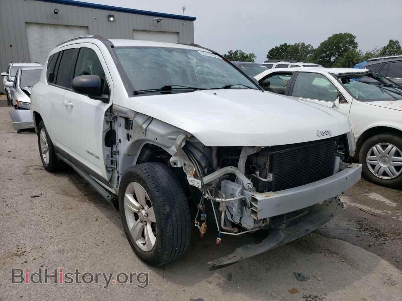 2014 JEEP COMPASS - VIN: 1C4NJDBB7ED567699 - Photo 4