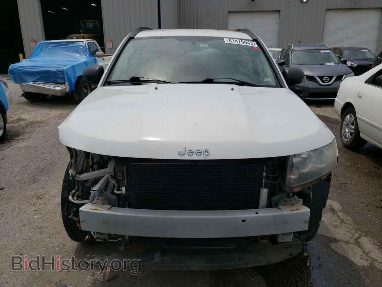 2014 JEEP COMPASS - VIN: 1C4NJDBB7ED567699 - Photo 5