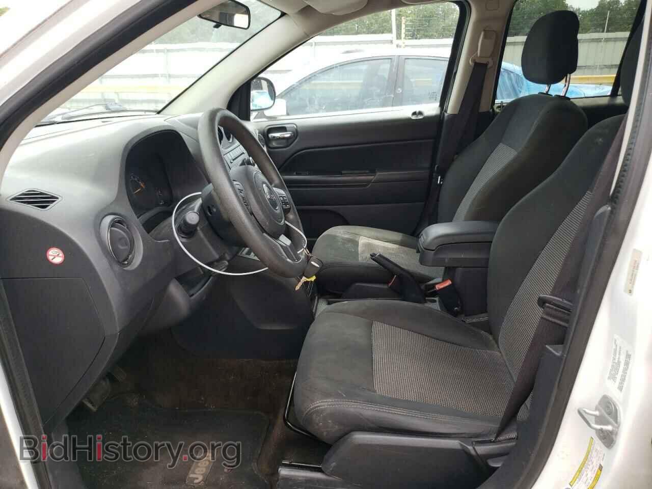 2014 JEEP COMPASS - VIN: 1C4NJDBB7ED567699 - Photo 7