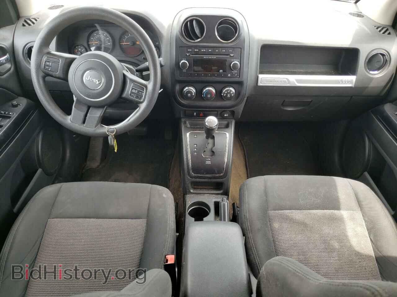 2014 JEEP COMPASS - VIN: 1C4NJDBB7ED567699 - Photo 8
