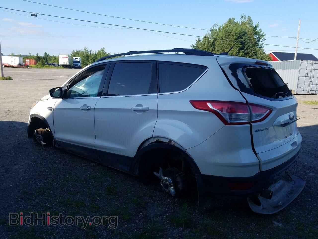 2013 FORD ESCAPE - VIN: 1FMCU9GX5DUB48129 - Фото 2