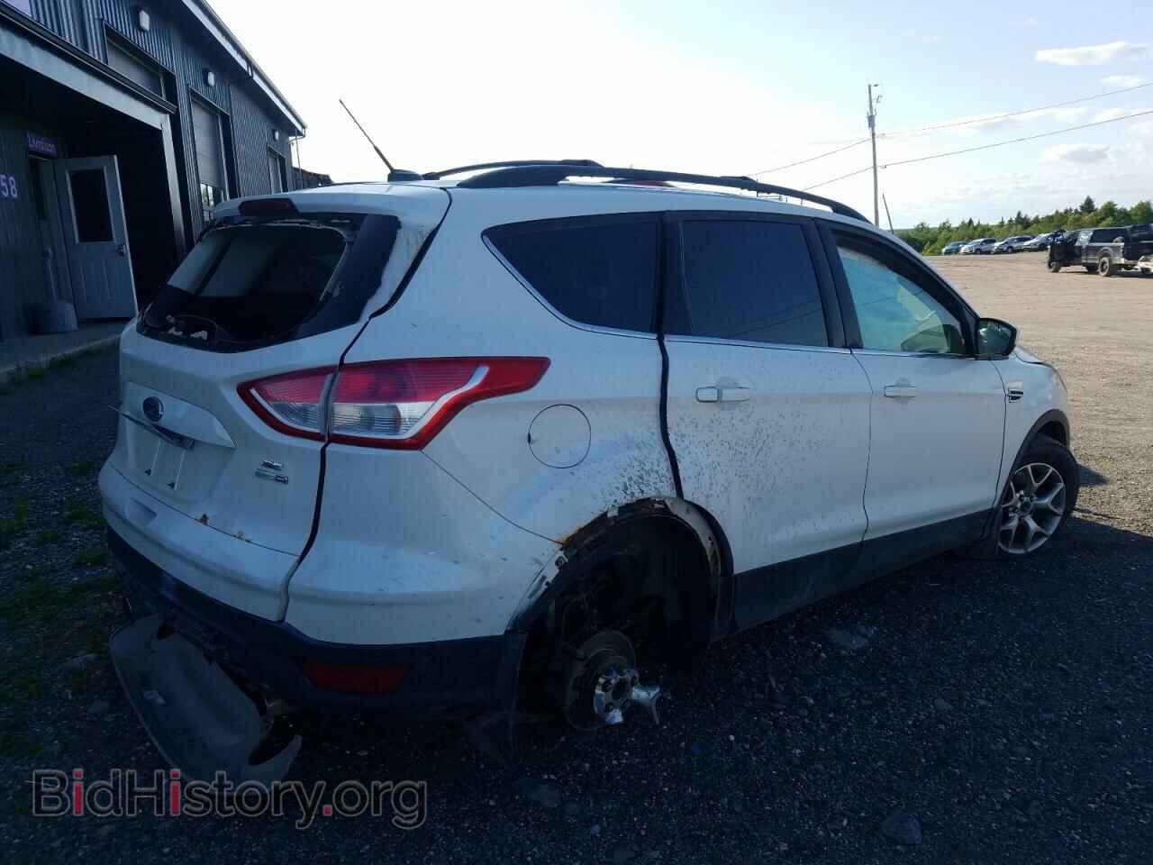 2013 FORD ESCAPE - VIN: 1FMCU9GX5DUB48129 - Фото 3