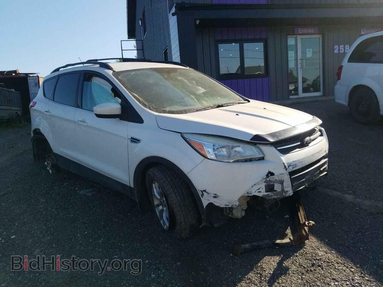 2013 FORD ESCAPE - VIN: 1FMCU9GX5DUB48129 - Фото 4