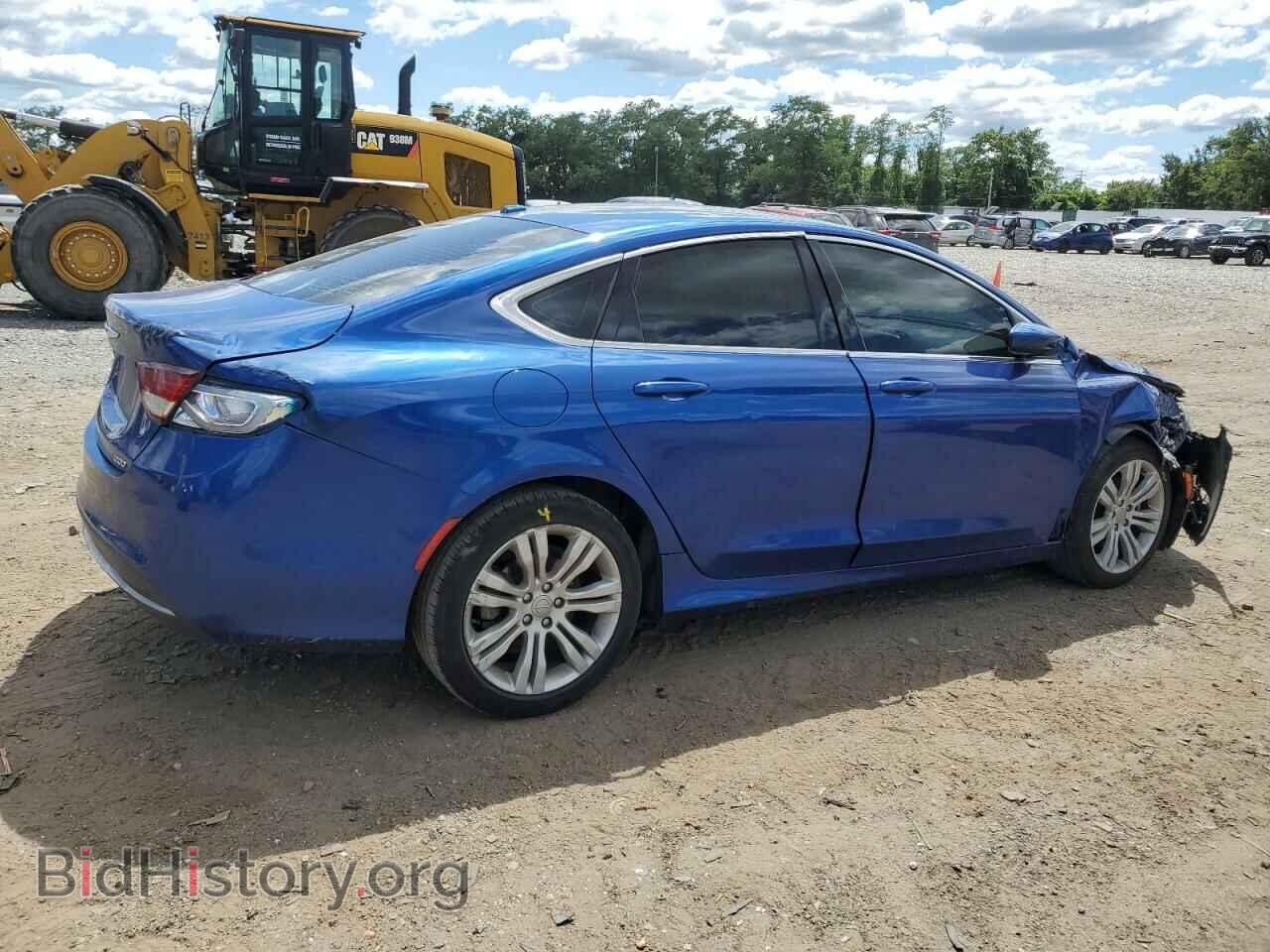 2016 CHRYSLER 200 - VIN: 1C3CCCAB3GN134332 - Фото 3