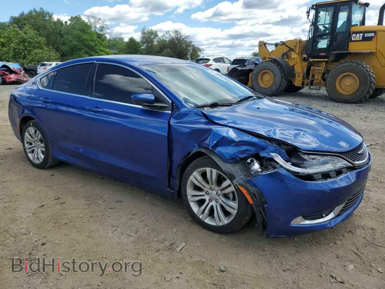 2016 CHRYSLER 200 - VIN: 1C3CCCAB3GN134332 - Фото 4