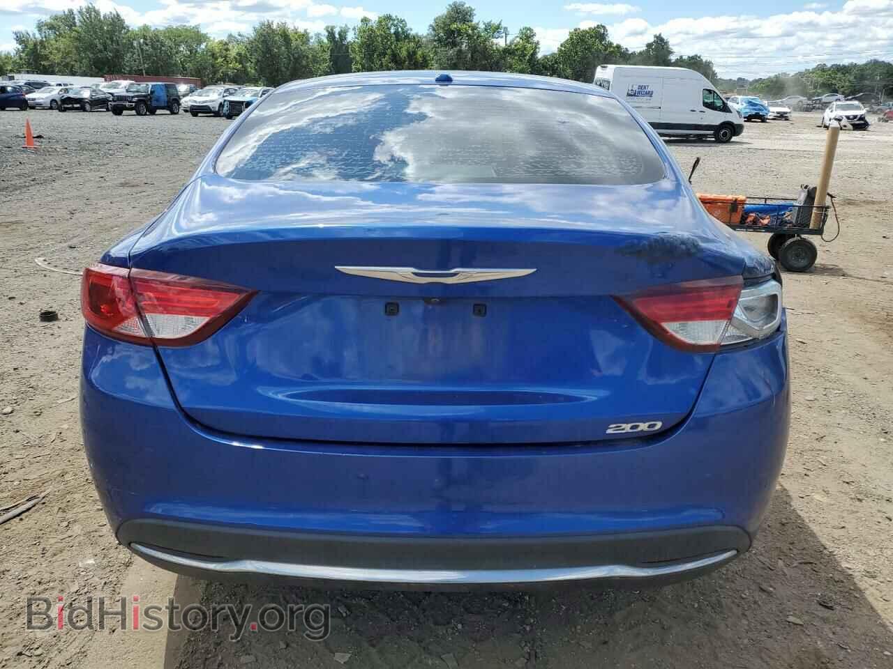 2016 CHRYSLER 200 - VIN: 1C3CCCAB3GN134332 - Фото 6