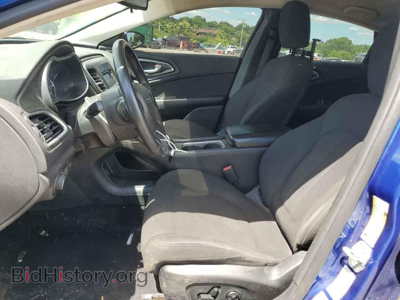 2016 CHRYSLER 200 - VIN: 1C3CCCAB3GN134332 - Фото 7