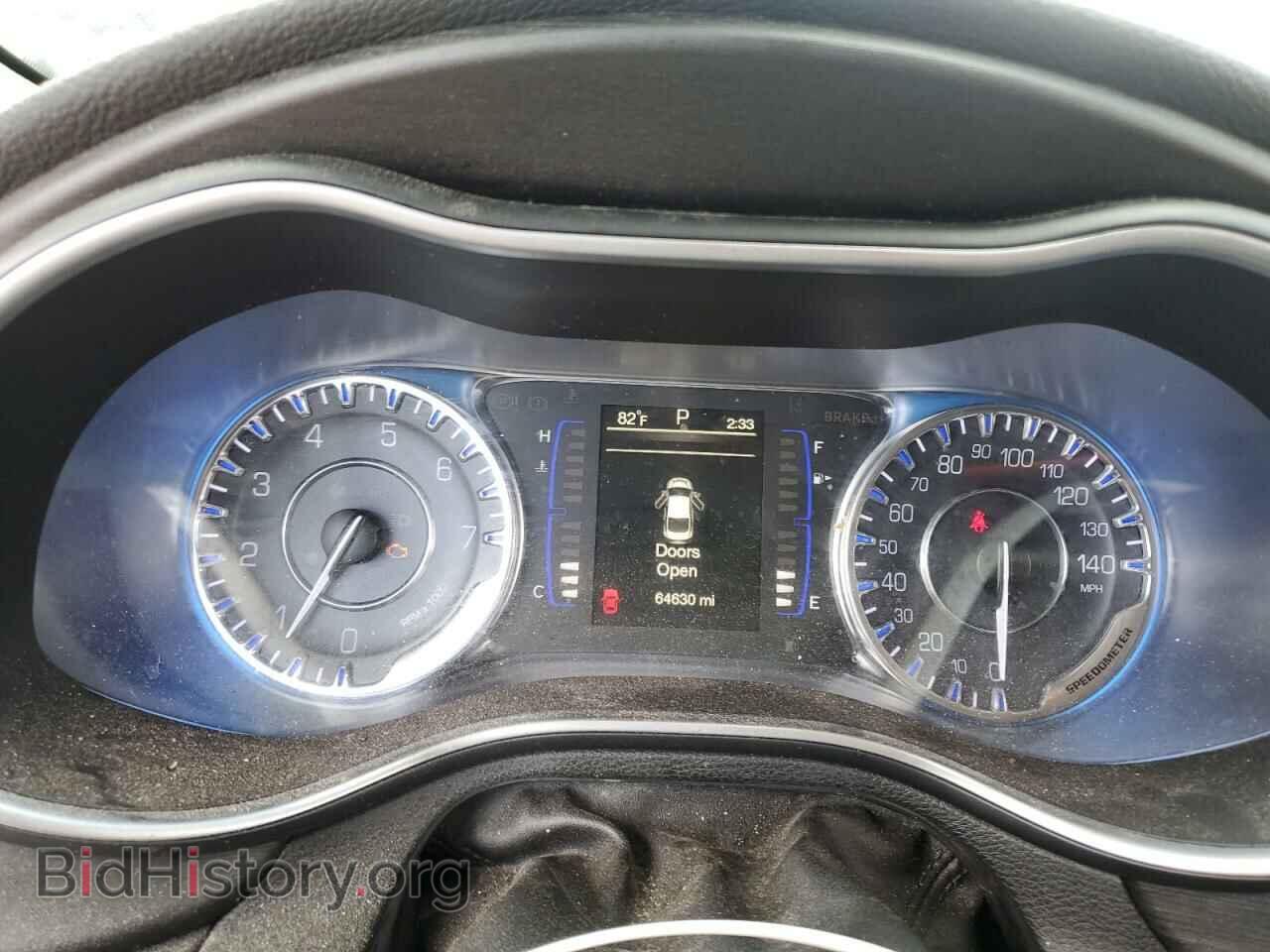 2016 CHRYSLER 200 - VIN: 1C3CCCAB3GN134332 - Фото 9