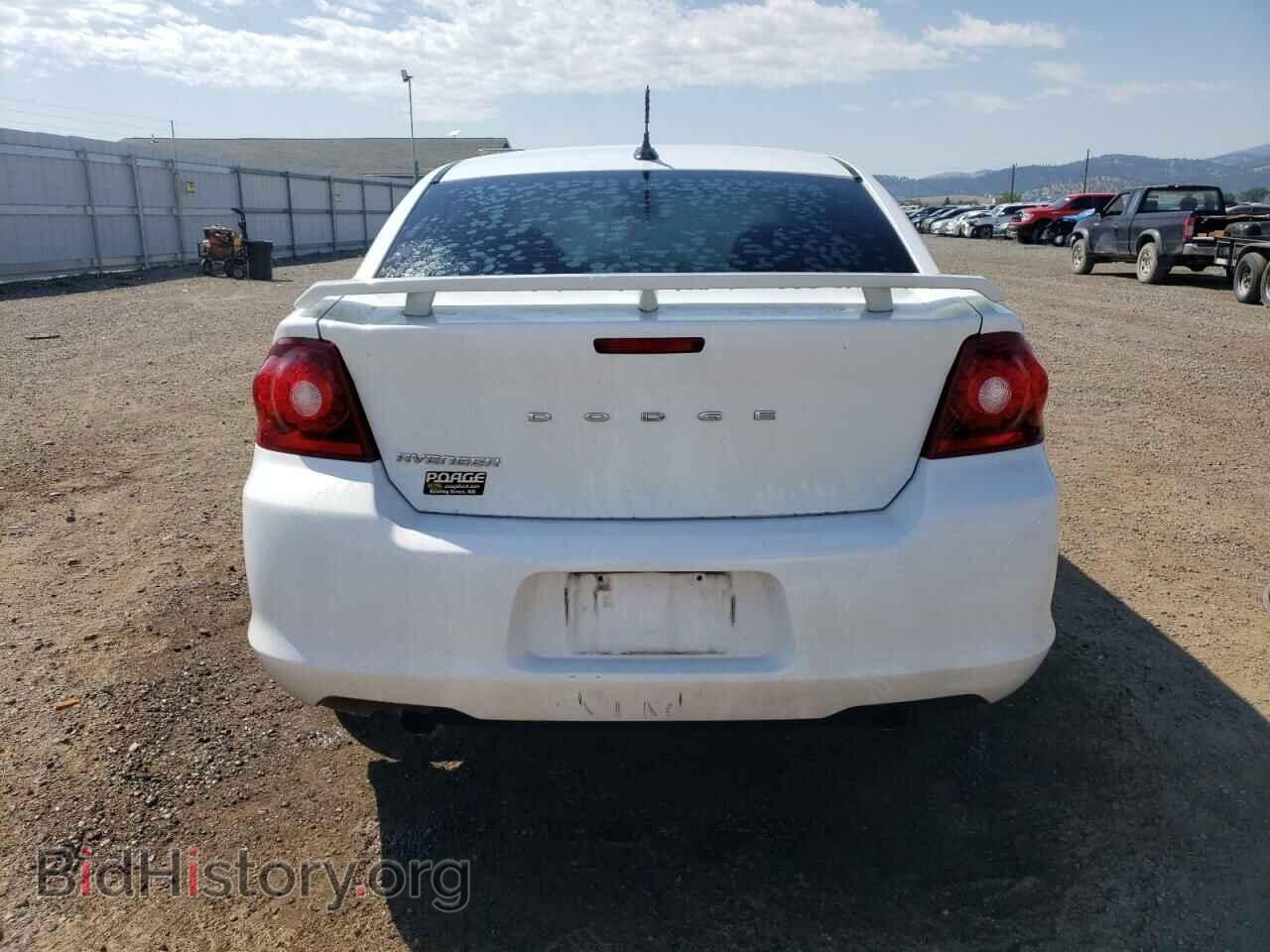 2011 DODGE AVENGER - VIN: 1B3BD2FG4BN549110 - Photo 6