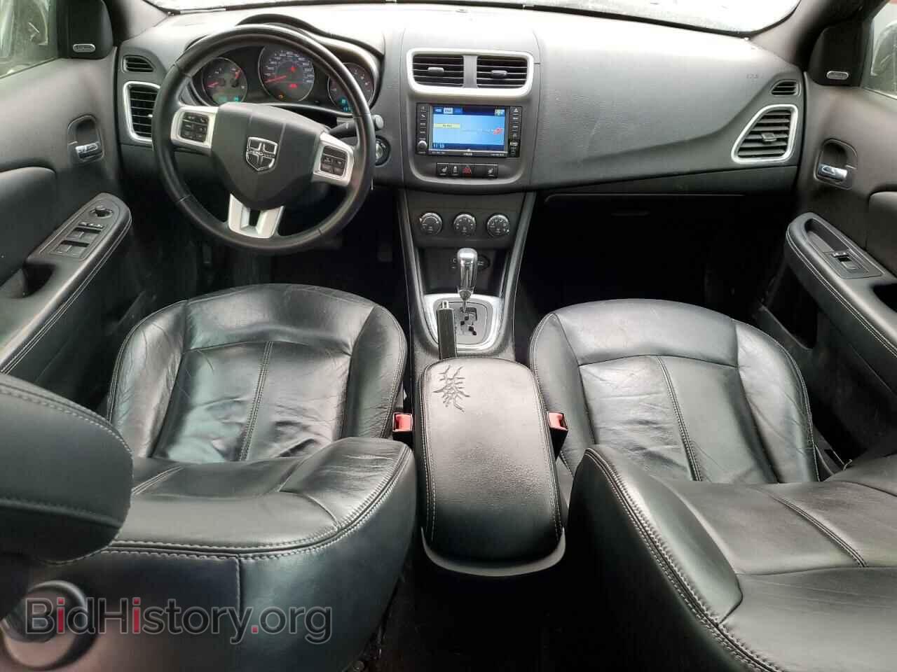 2011 DODGE AVENGER - VIN: 1B3BD2FG4BN549110 - Photo 8