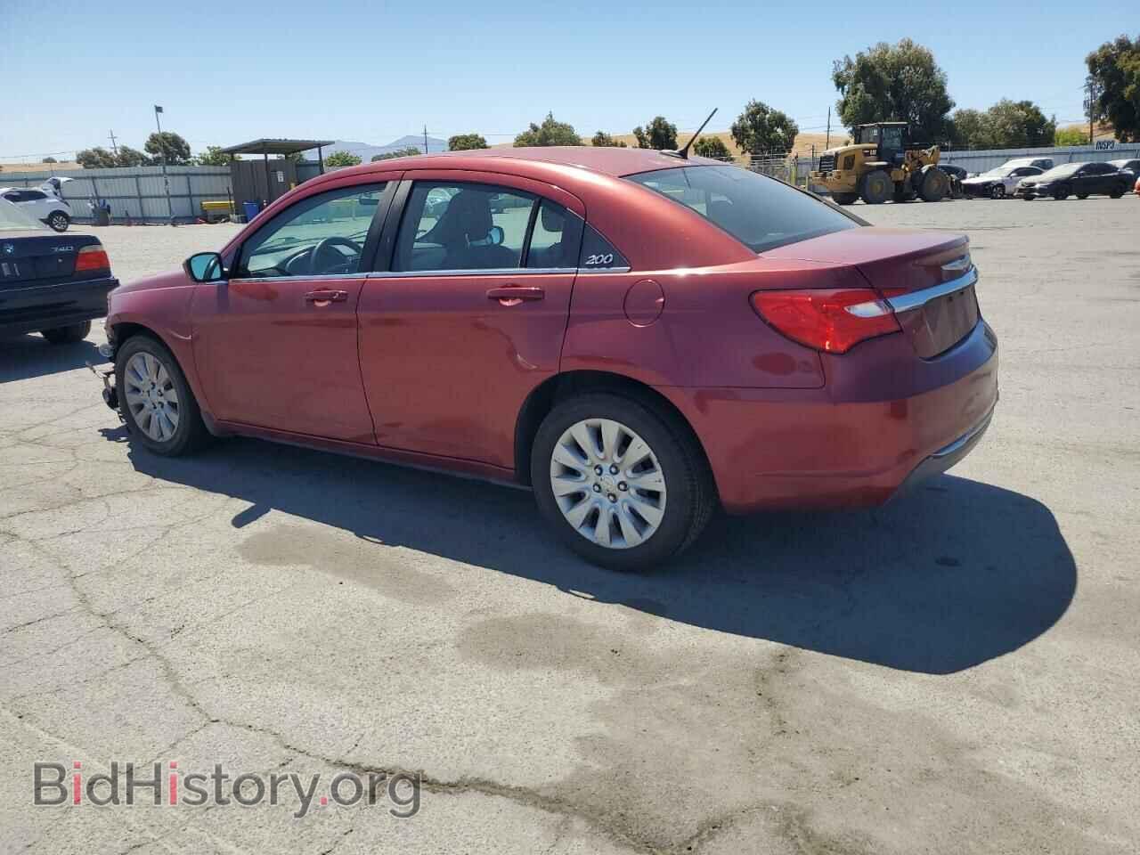 2014 CHRYSLER 200 - VIN: 1C3CCBAB7EN124605 - Фото 2