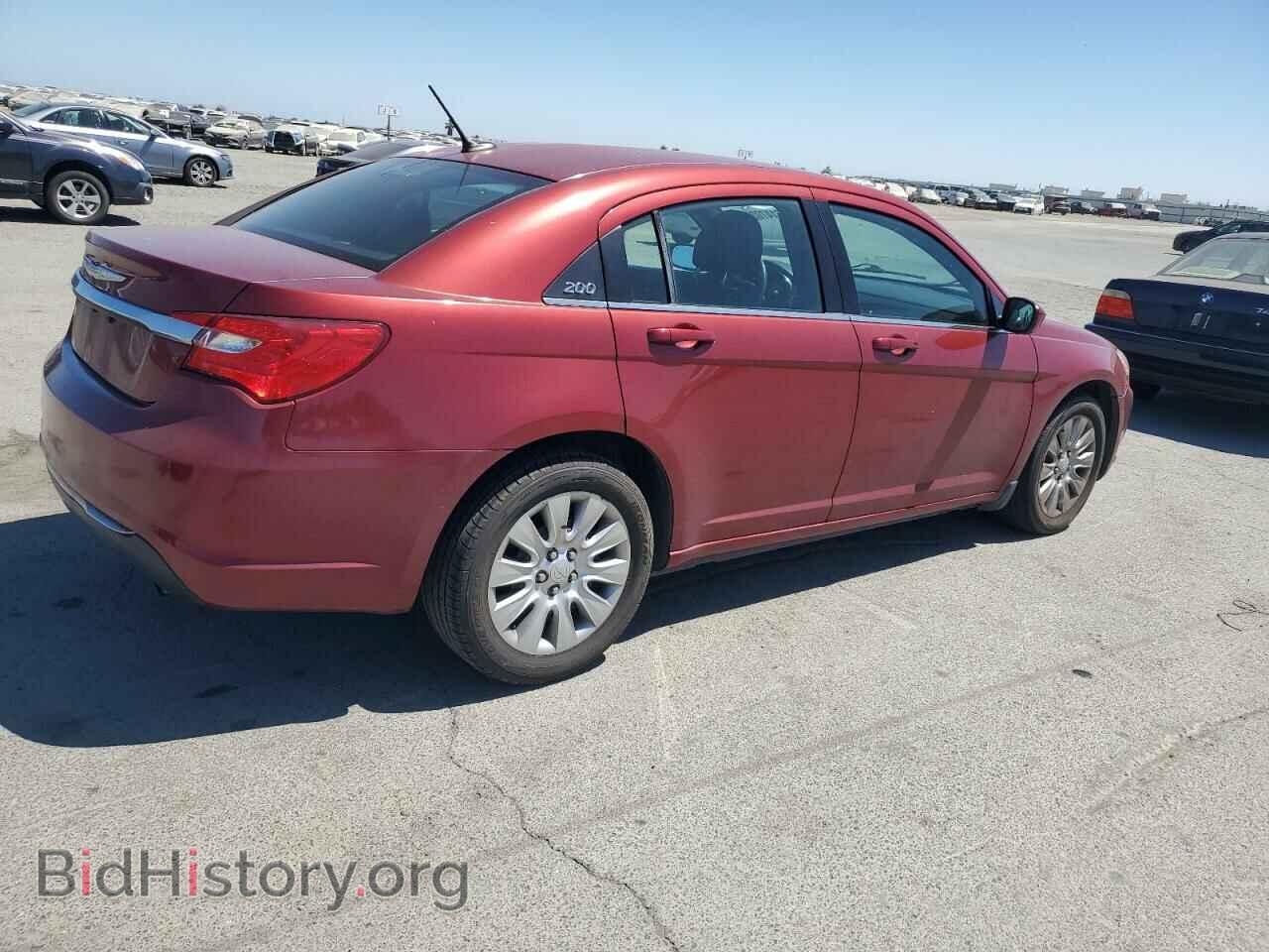 2014 CHRYSLER 200 - VIN: 1C3CCBAB7EN124605 - Фото 3
