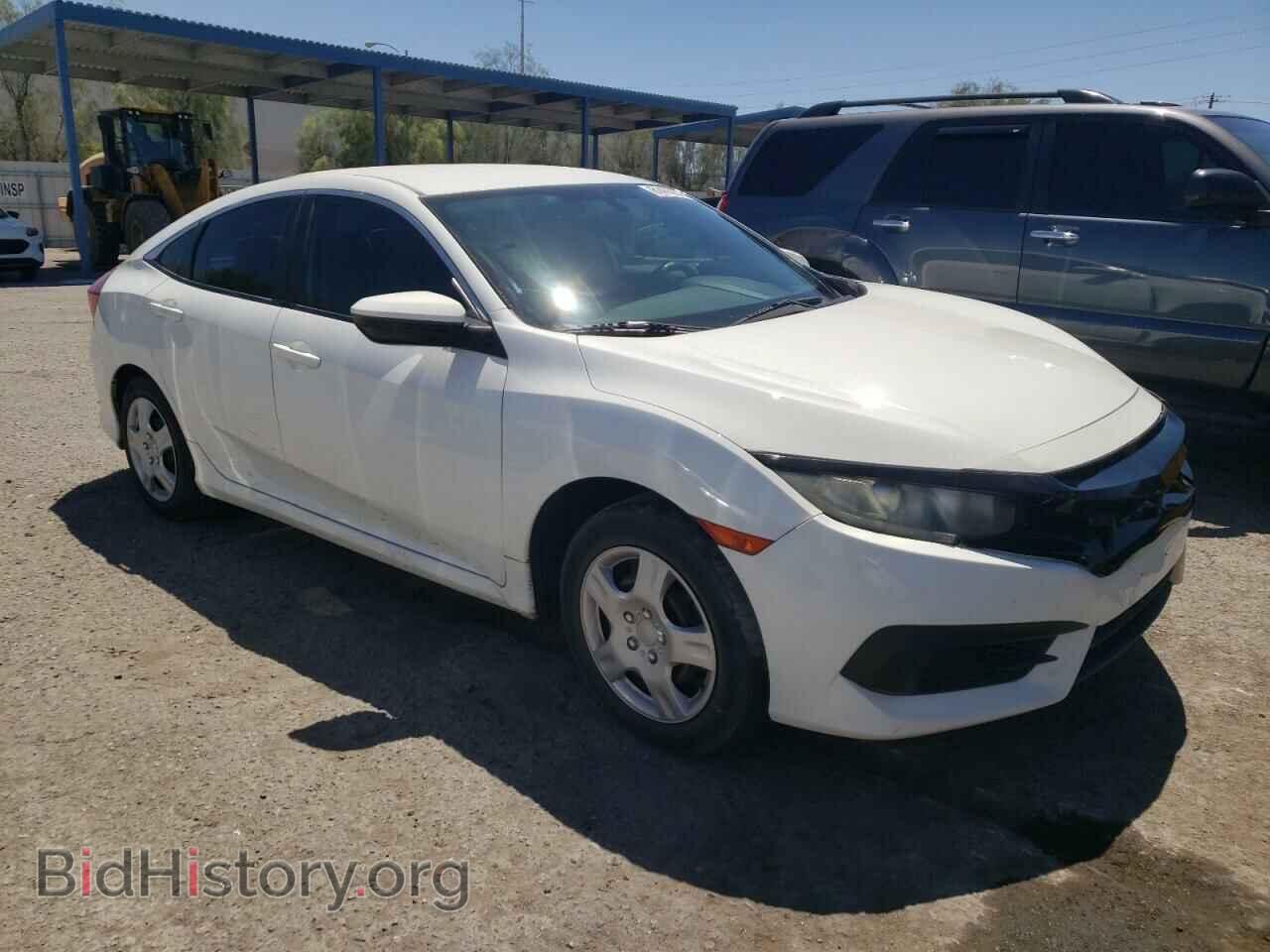 2016 HONDA CIVIC - VIN: 2HGFC2F52GH551943 - Фото 4