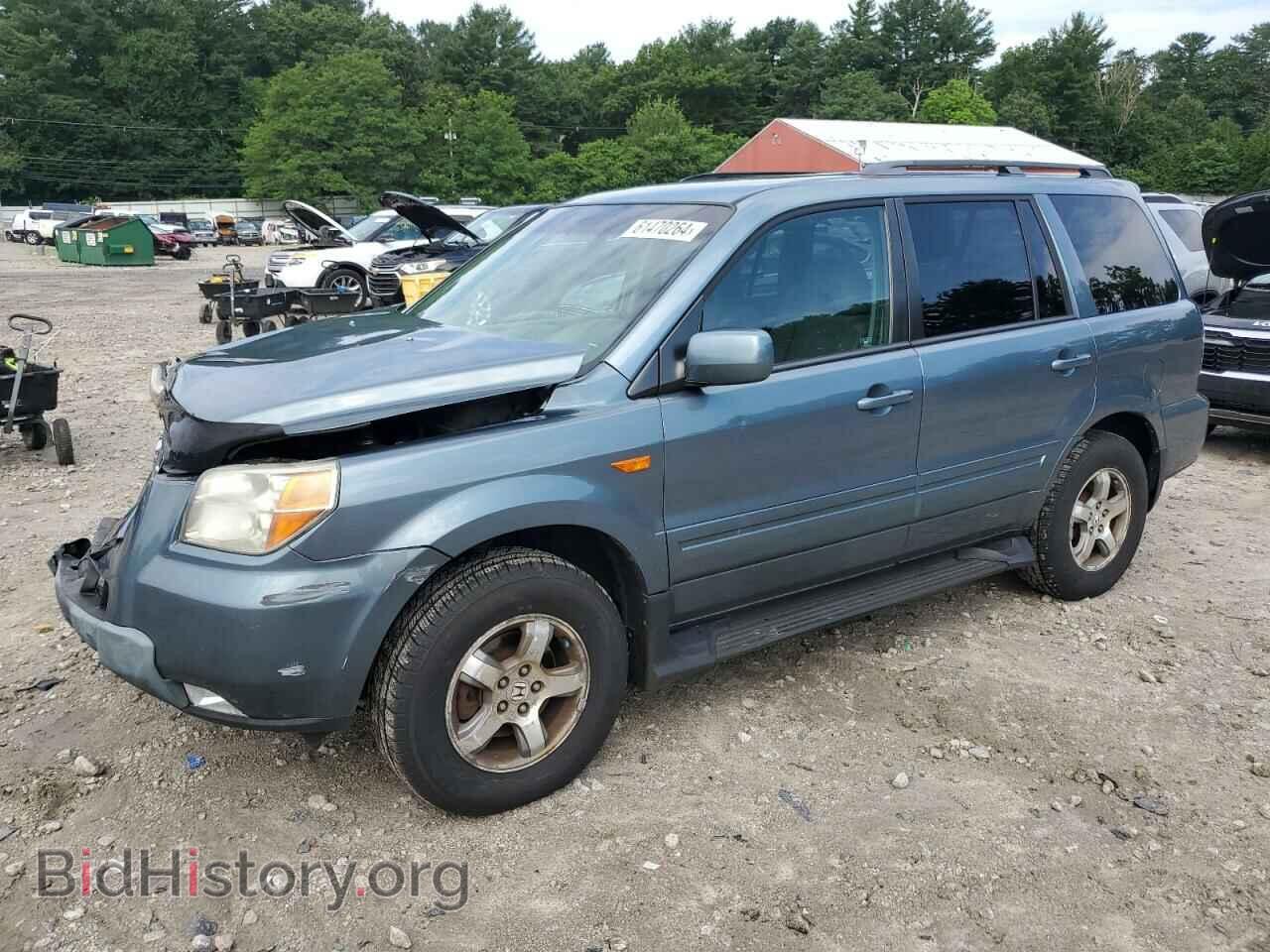 Photo 2HKYF184X6H545536 - HONDA PILOT 2006