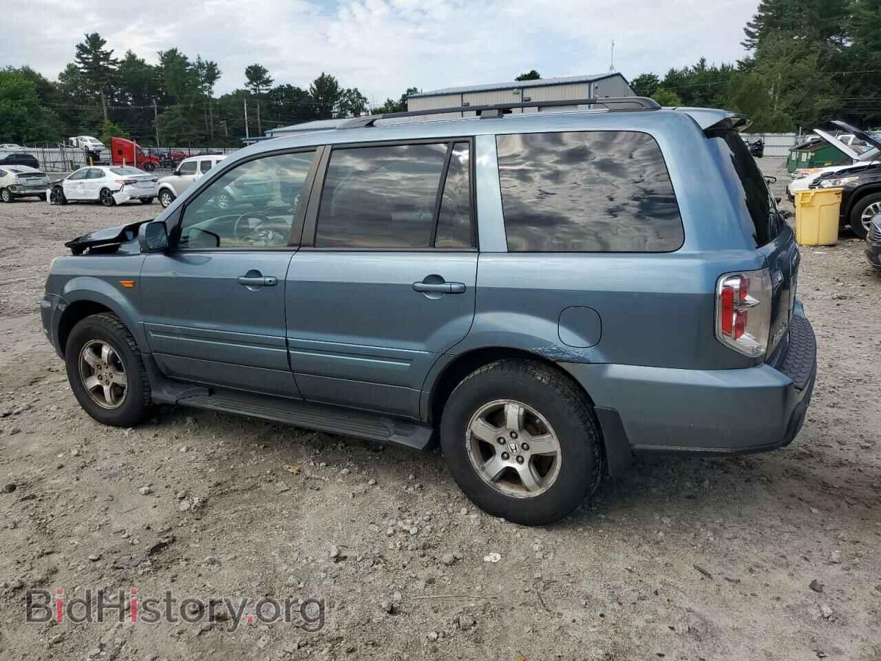 2006 HONDA PILOT - VIN: 2HKYF184X6H545536 - Фото 2