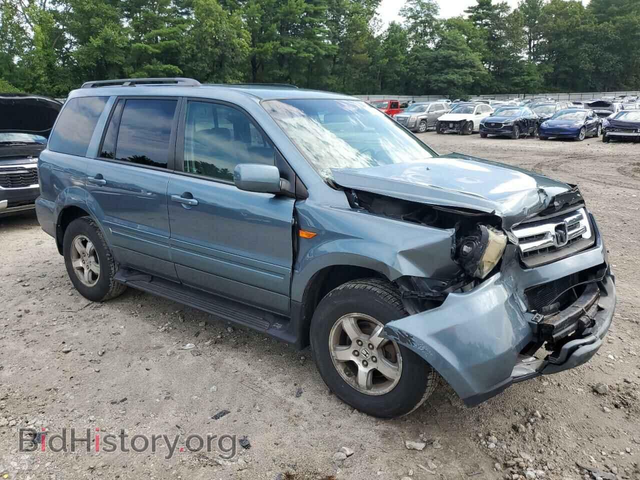 2006 HONDA PILOT - VIN: 2HKYF184X6H545536 - Фото 4